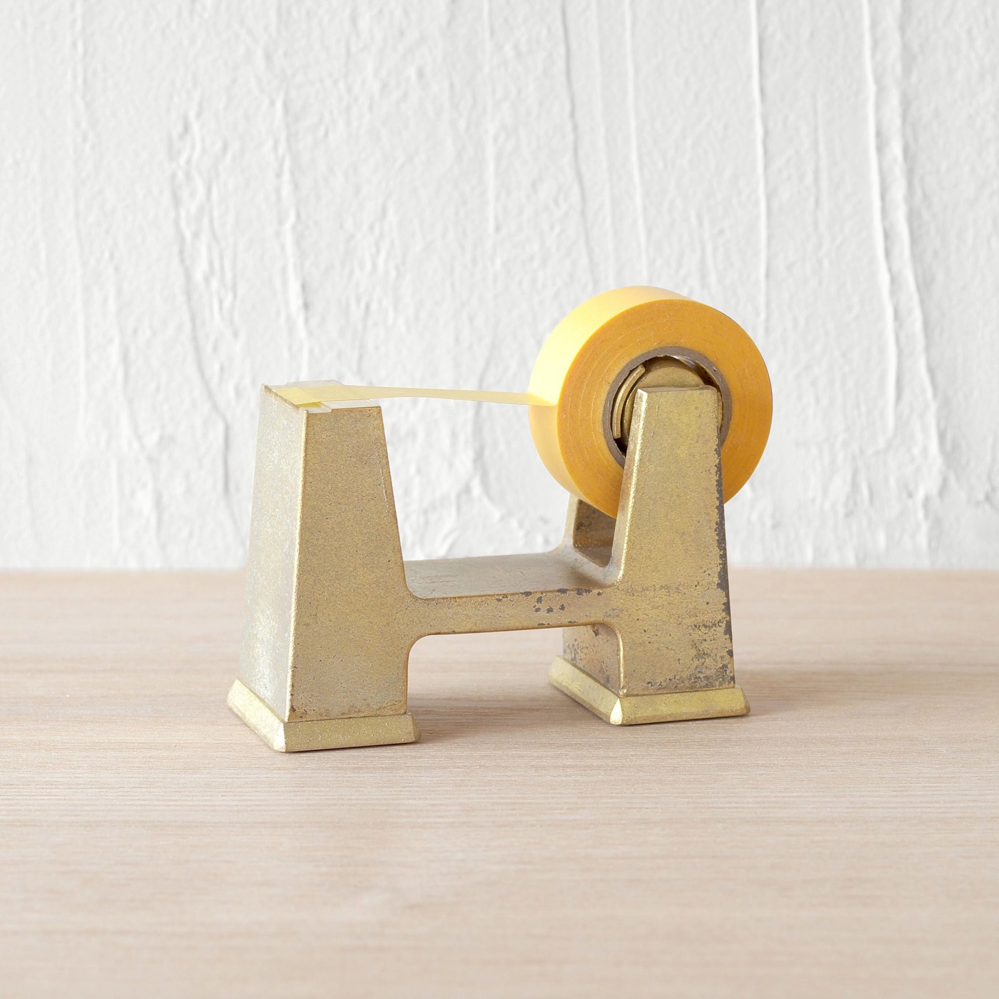 Small Brass Tape Dispenser