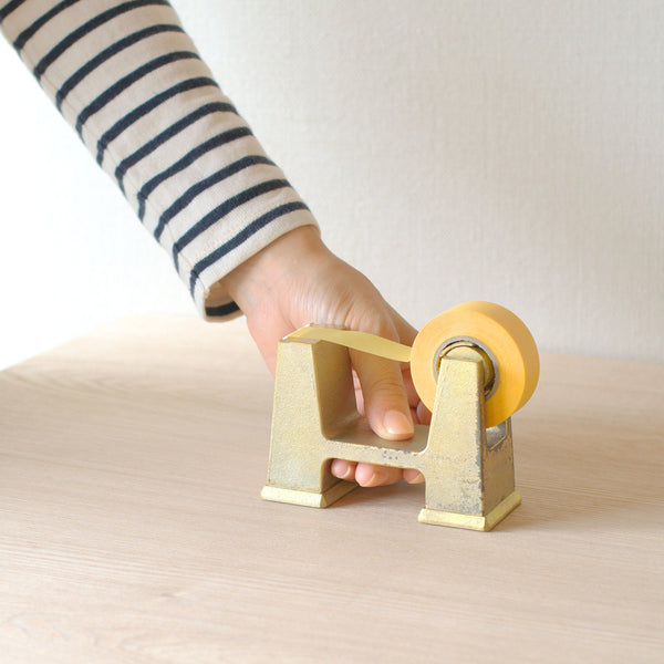 Small Brass Tape Dispenser