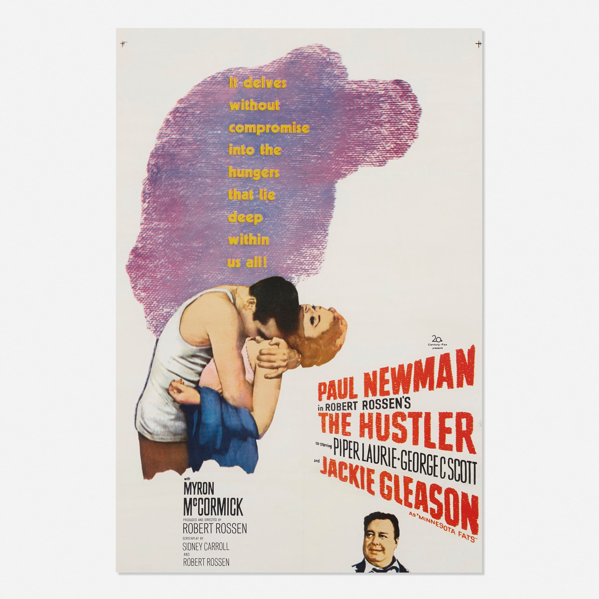 The Hustler Film Poster