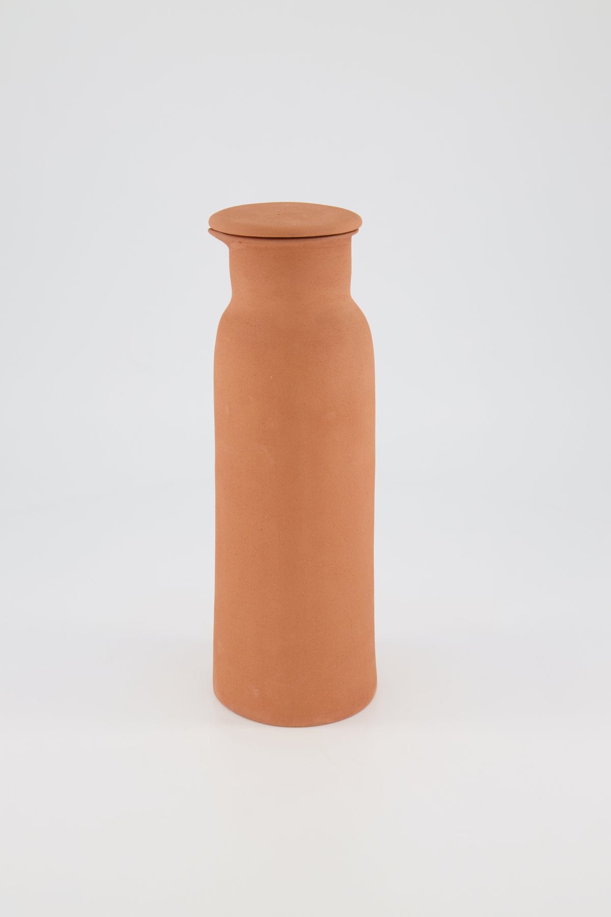Clay Water Pitcher - Terracotta