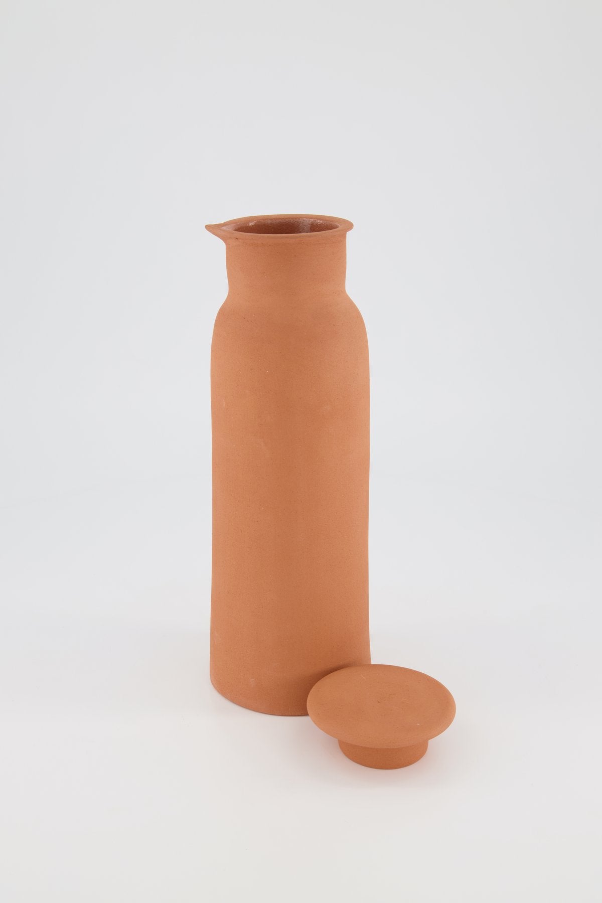 Clay Water Pitcher - Terracotta