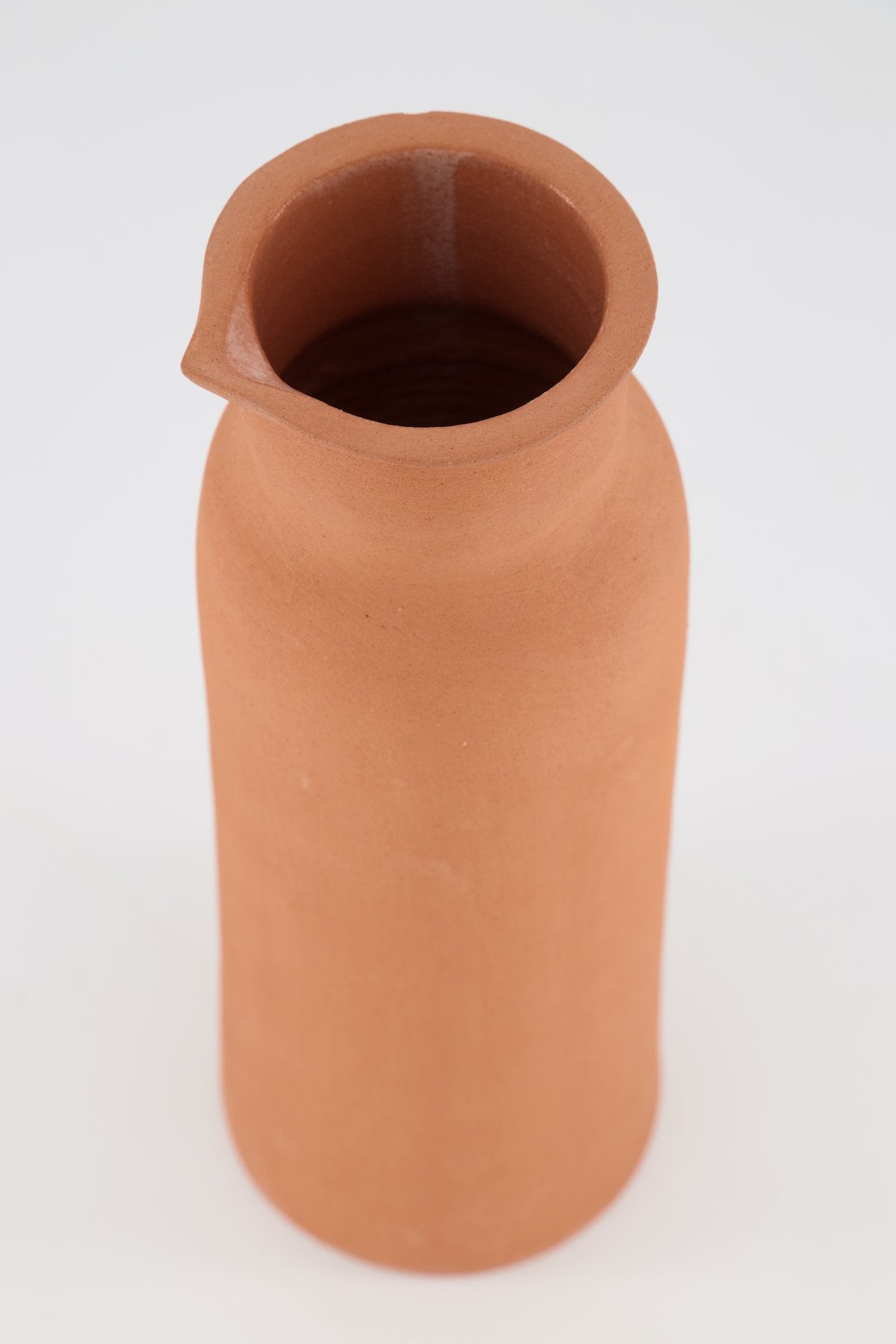 Clay Water Pitcher - Terracotta