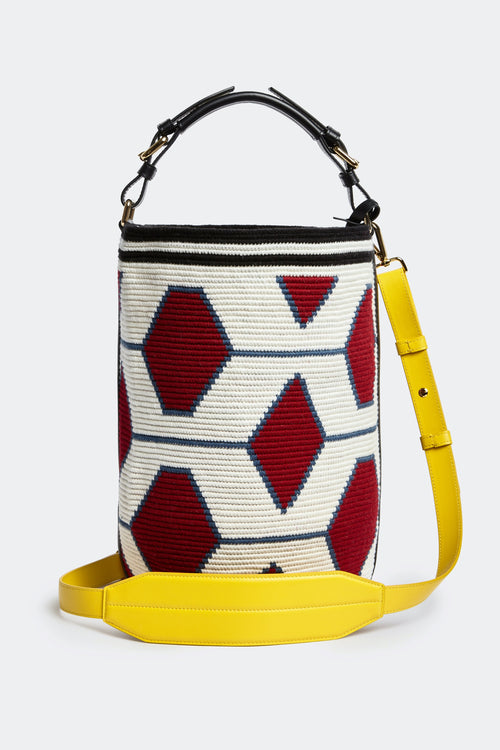 Wayuu Hexagon Maxi Bag