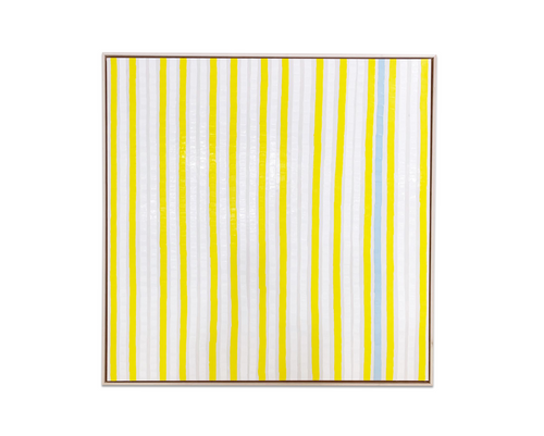 Yellow Stripes. - FORSYTH
