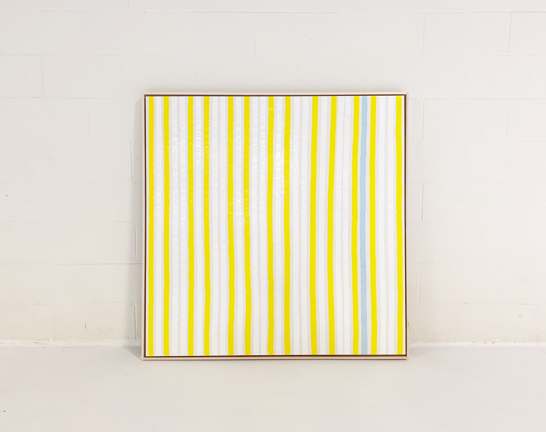 Yellow Stripes. - FORSYTH