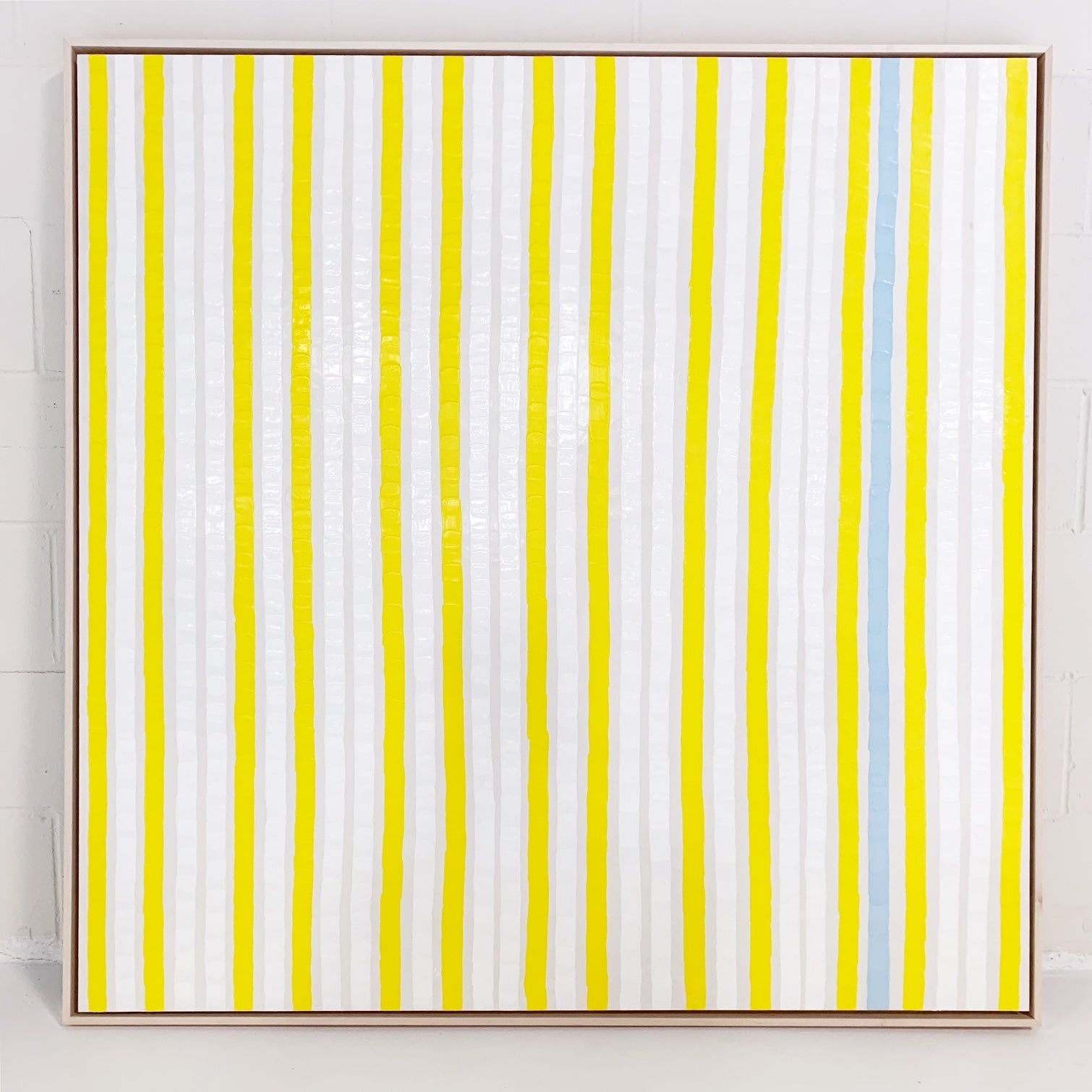 Yellow Stripes. - FORSYTH