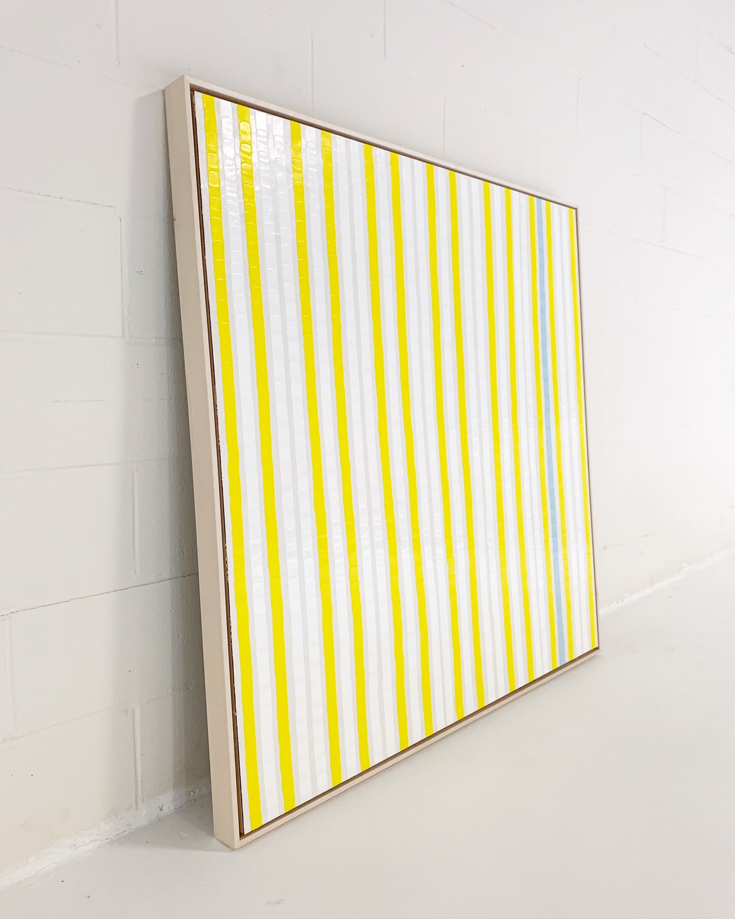 Yellow Stripes. - FORSYTH