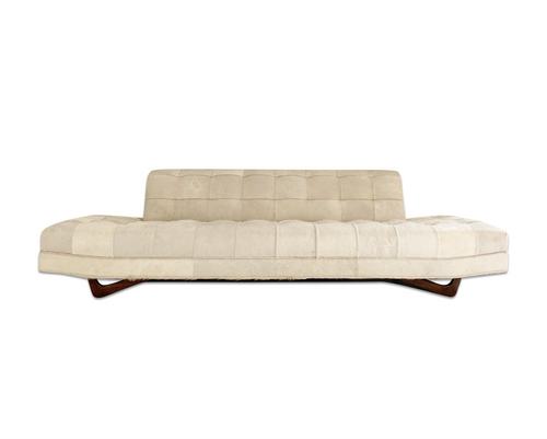 Sofa in Brazilian Cowhide - FORSYTH