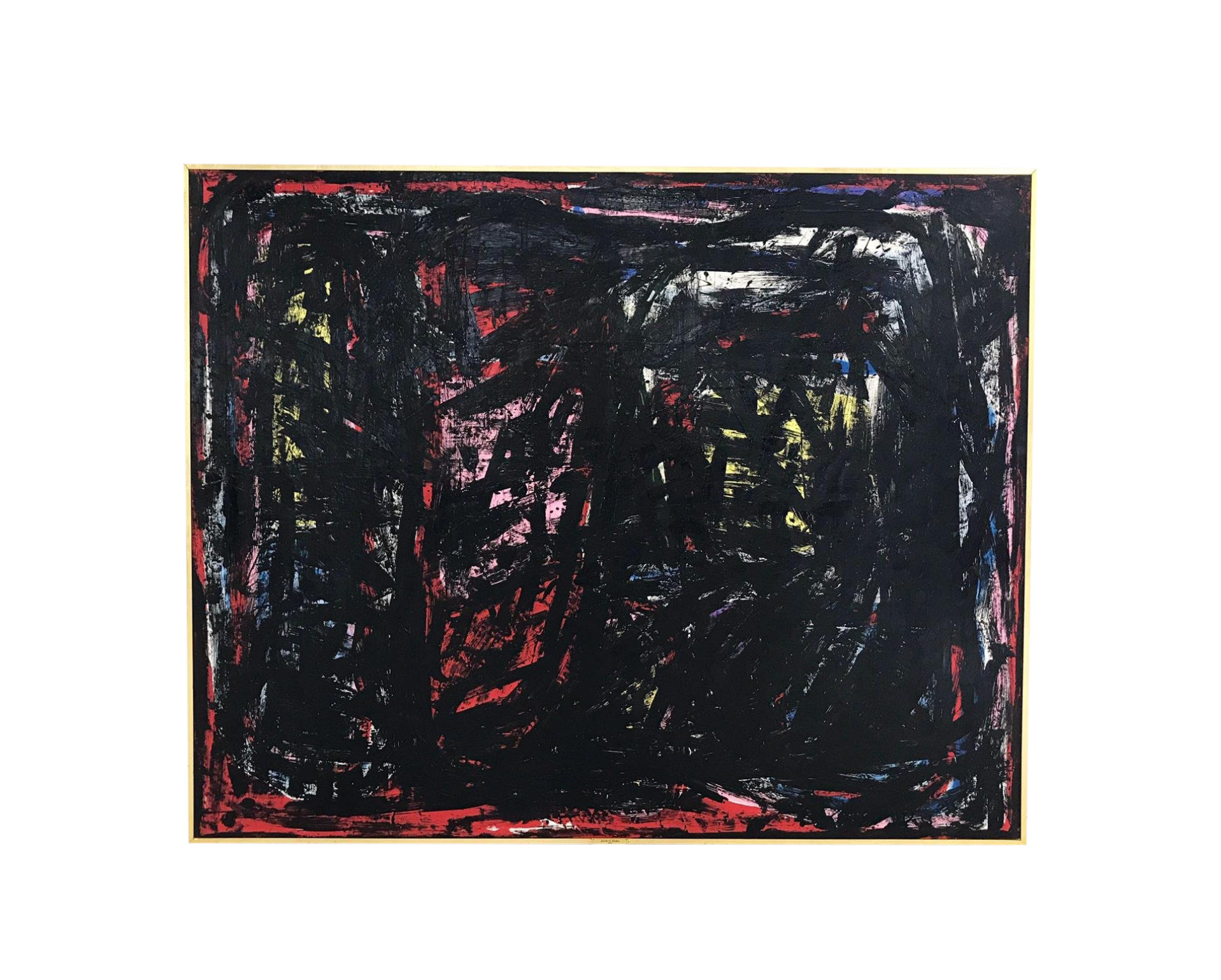 Black Winged Bird. - FORSYTH