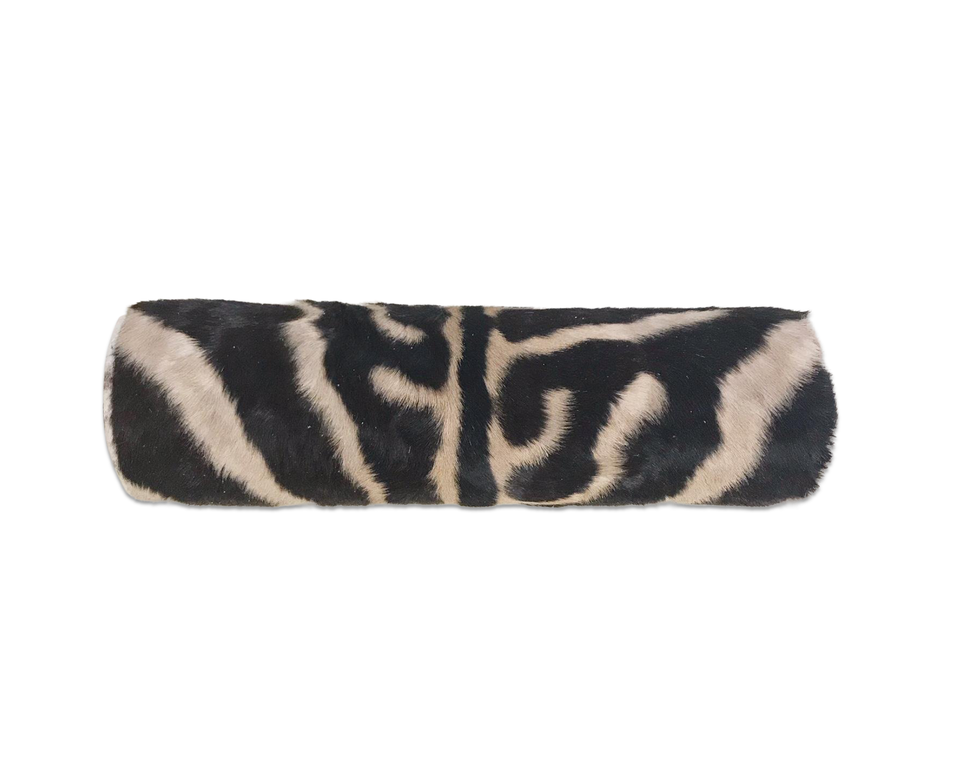 Zebra Bolster Pillow, 20" - FORSYTH