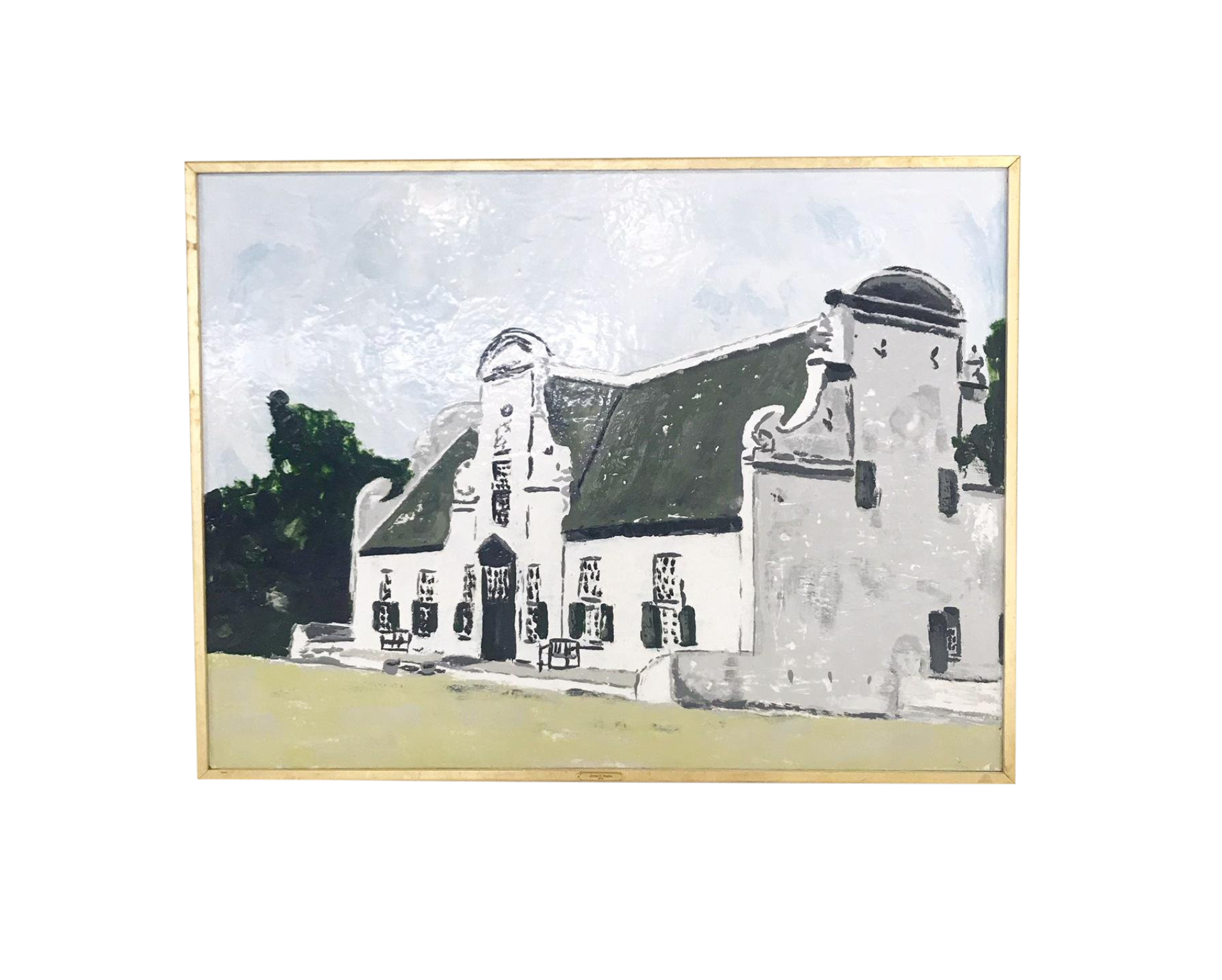 Cape Dutch. - FORSYTH