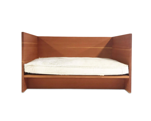 Daybed with Brazilian Cowhide Mattress - FORSYTH