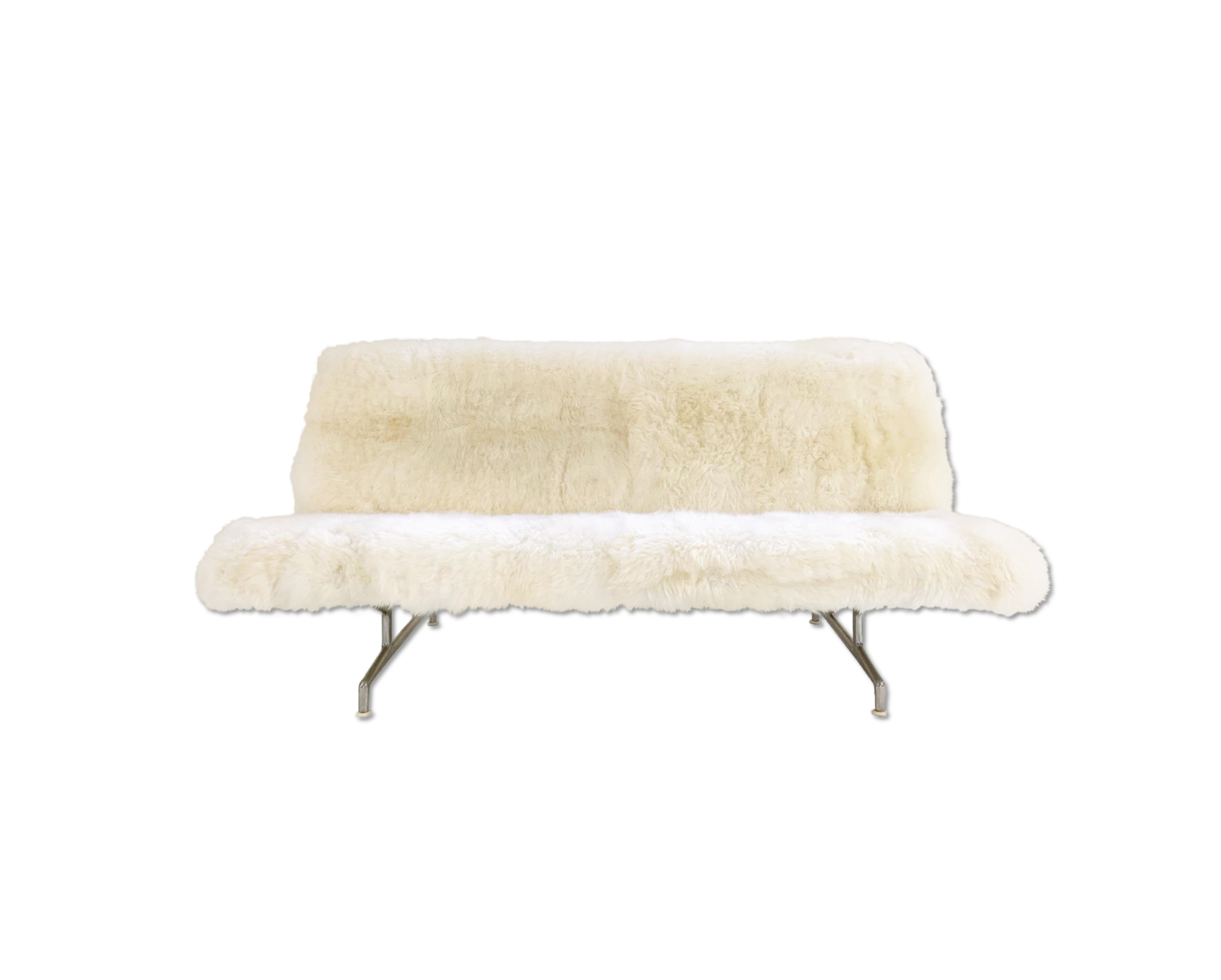 Model 3473 Sofa in Brazilian Sheepskin - FORSYTH