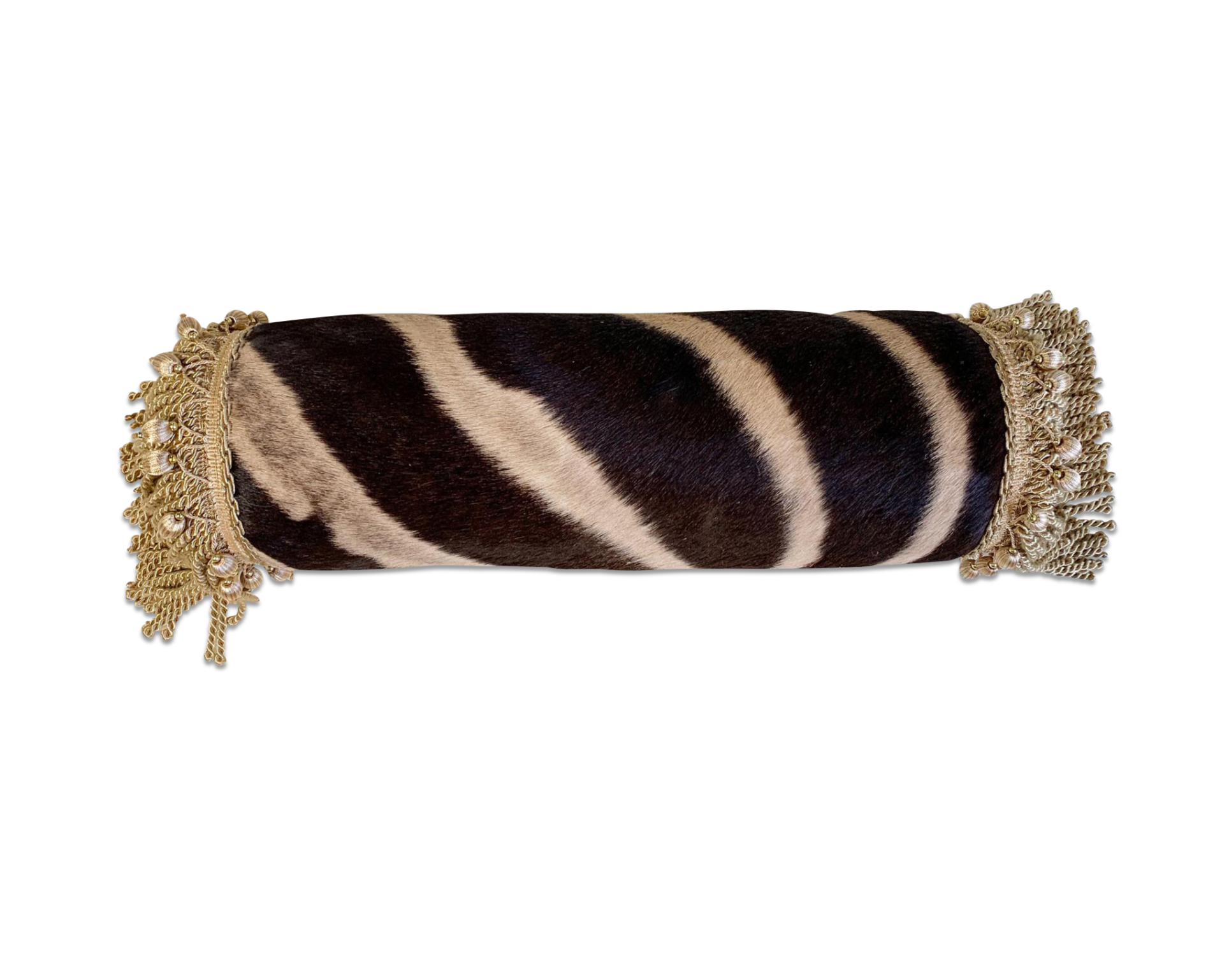 One of a Kind Zebra Pillow,  24.5" - FORSYTH