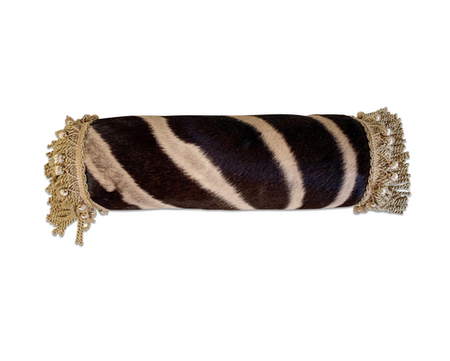 One of a Kind Zebra Pillow,  24.5" - FORSYTH