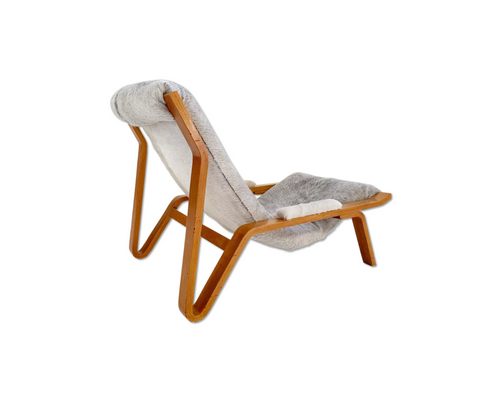 Suspension Chair in Brazilian Cowhide - FORSYTH