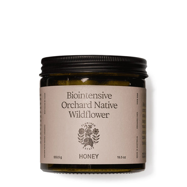 Biointensive Native Wildflower Honey