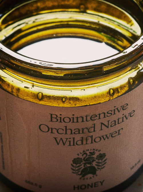 Biointensive Native Wildflower Honey