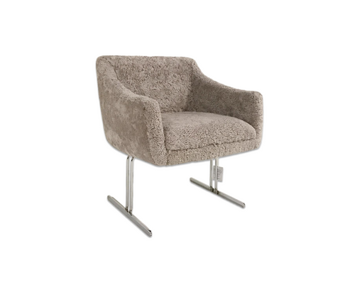 Armchair in Shearling - FORSYTH