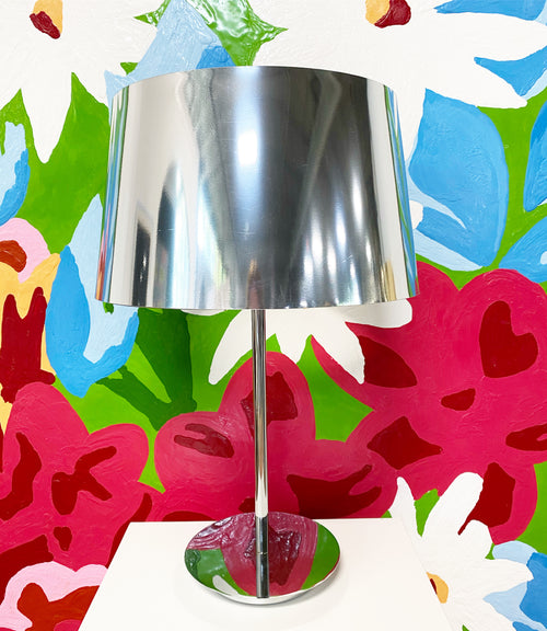 Iconic Table Lamp - Chrome