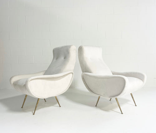 Lounge Chairs, Pair