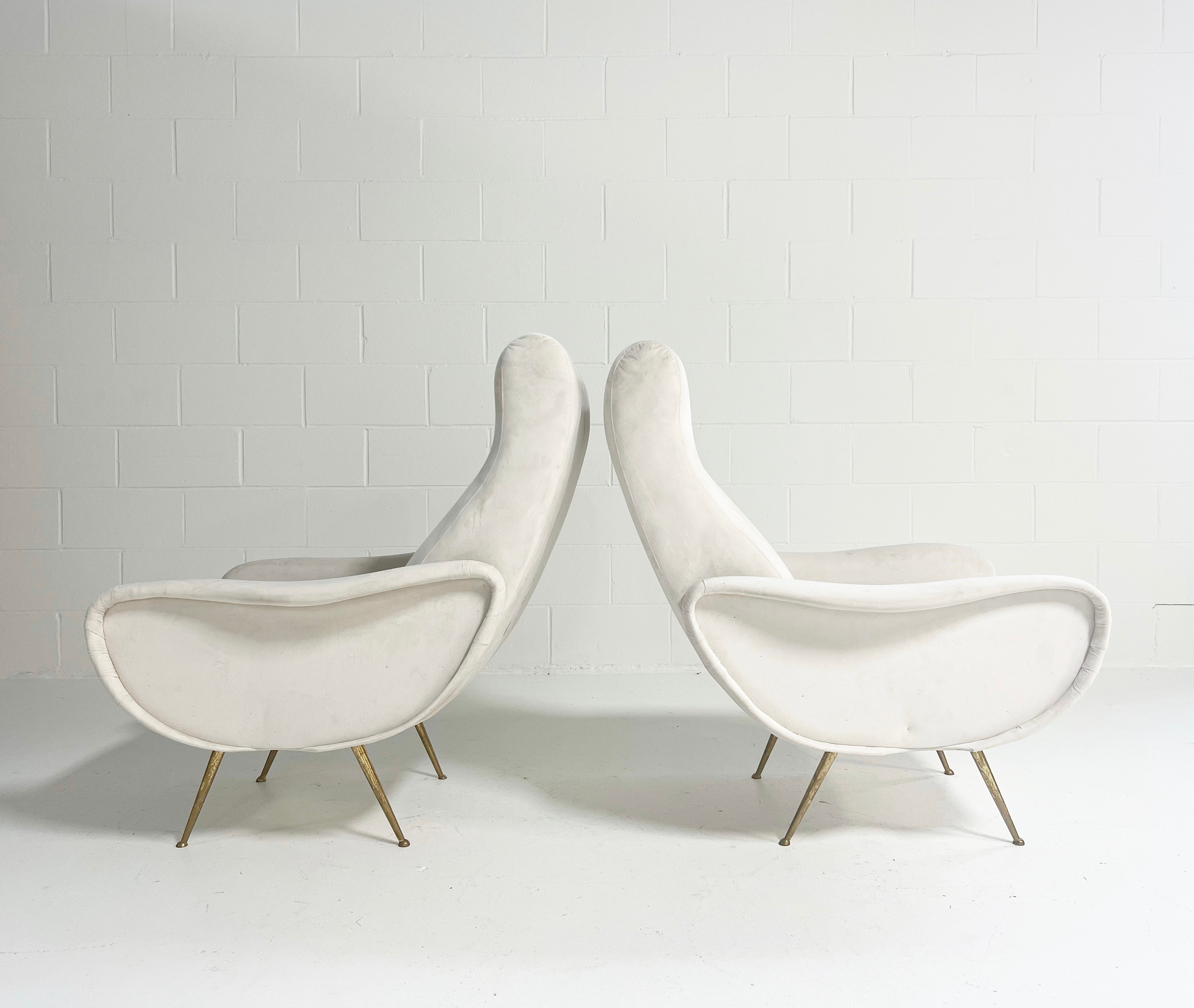 Lounge Chairs, Pair