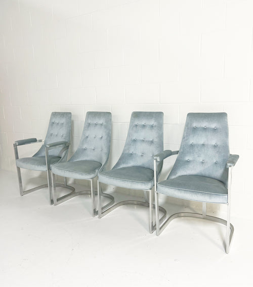 Cafe Chairs, Set of 4