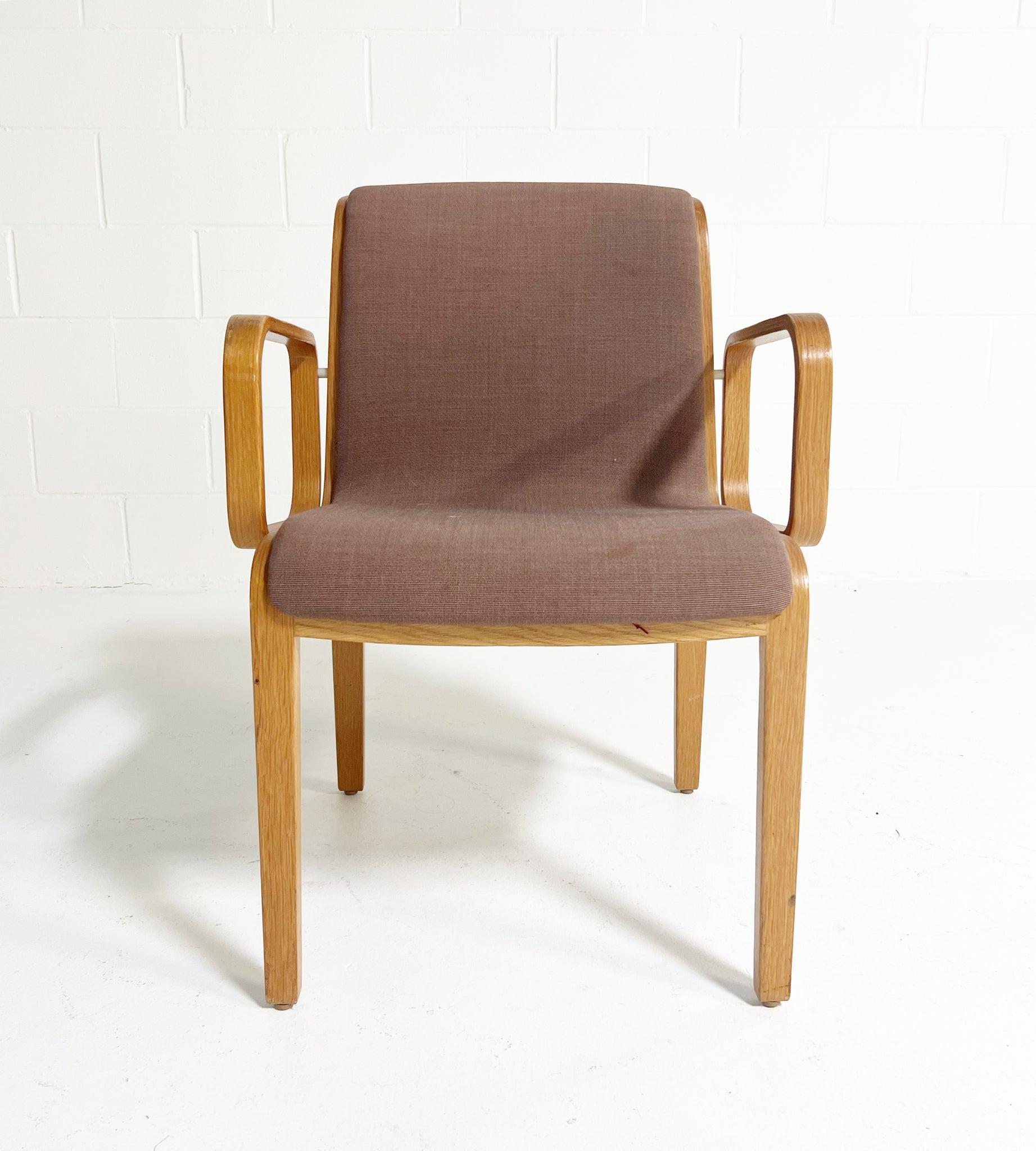 ON HOLD 1305-U Bentwood Armchair, 4 Available