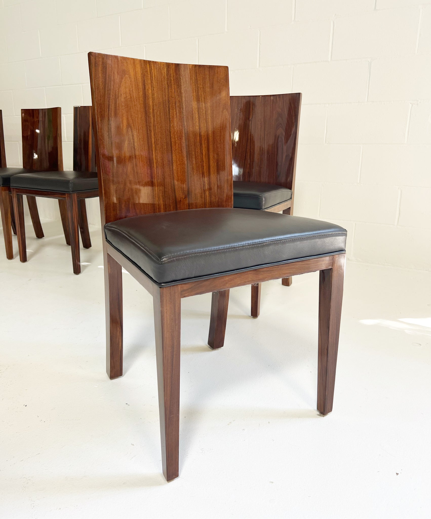 Royalton Hotel Dining Chairs, Set of 6