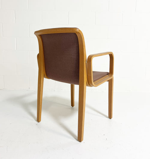 ON HOLD 1305-U Bentwood Armchair, 4 Available