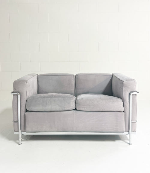 LC2 Two-Seat Sofa, 1 Available