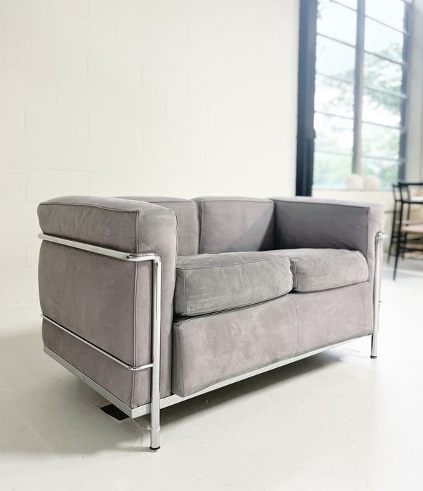 LC2 Two-Seat Sofa, 1 Available