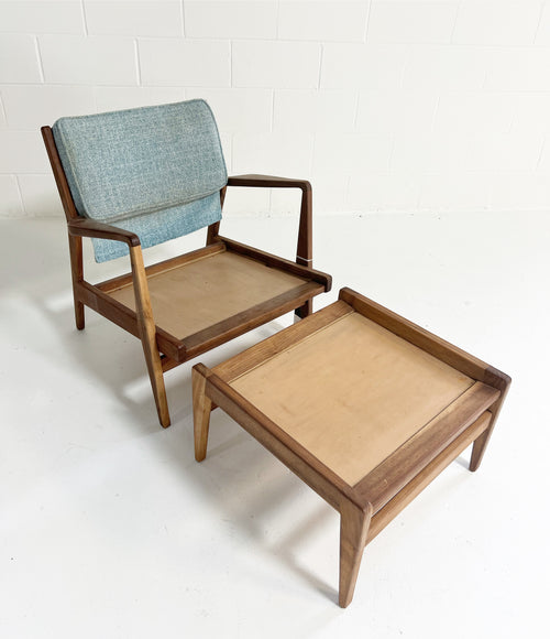 Model U-430 Lounge Chair and Model U-730 Ottoman