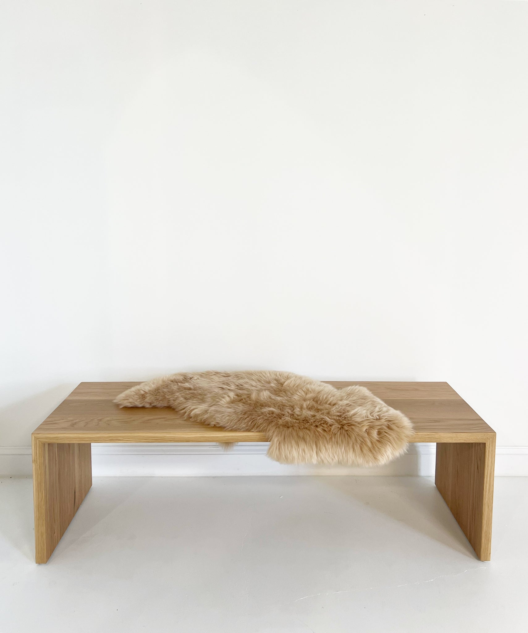 New Zealand Sheepskin Rug - Tan