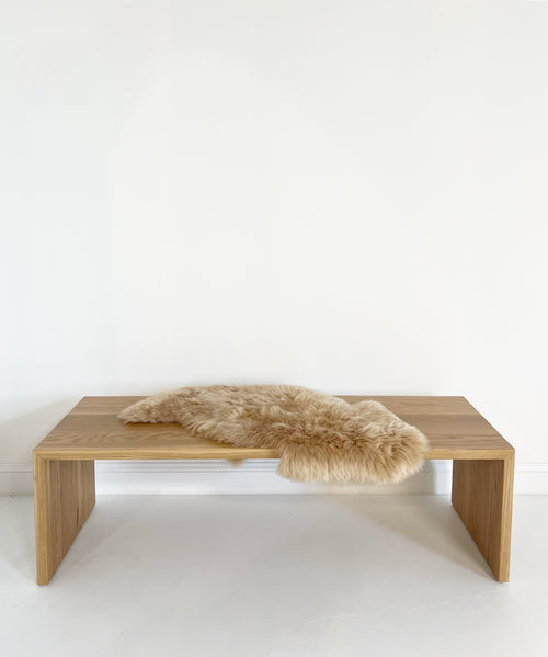 New Zealand Sheepskin Rug - Tan