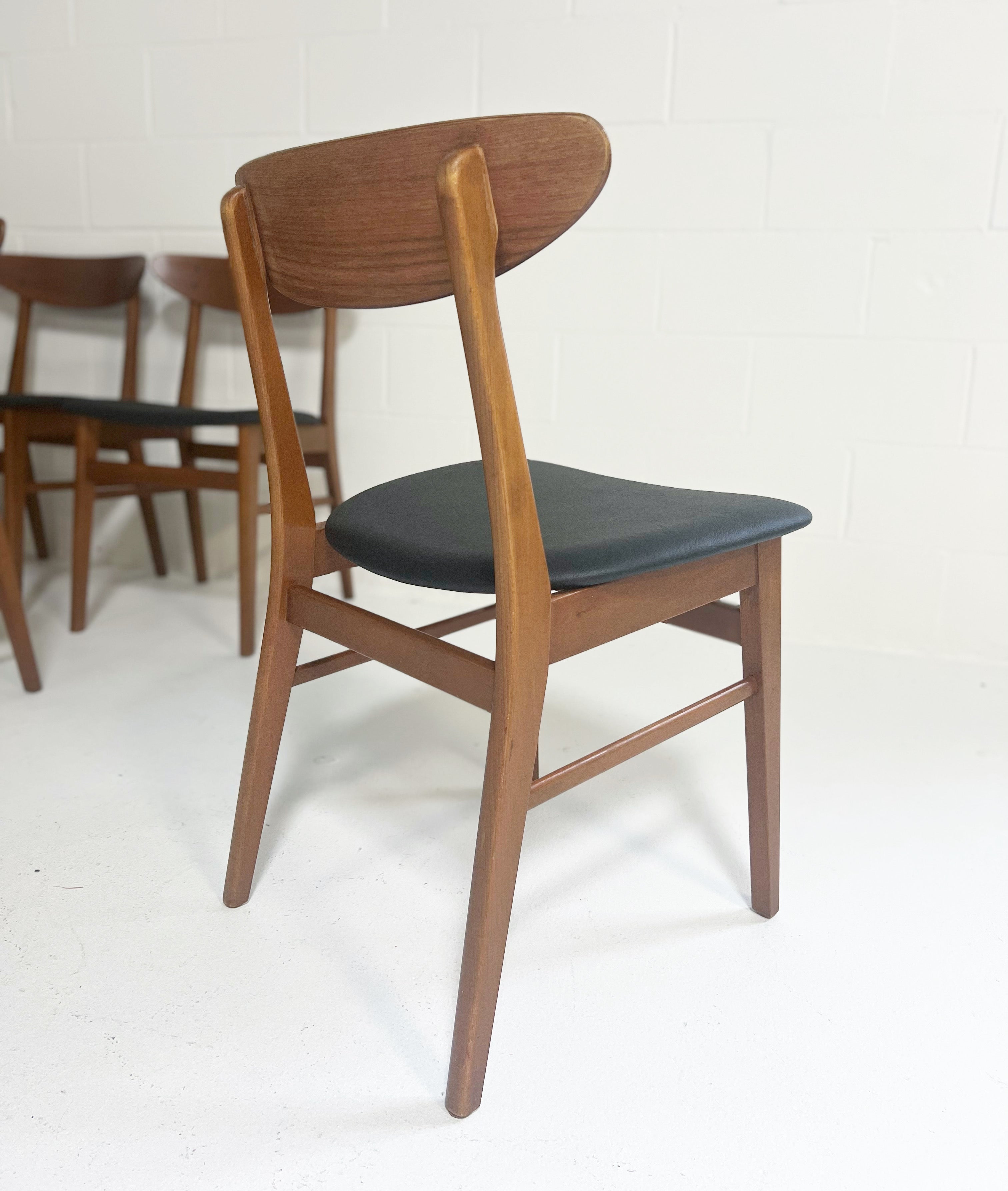 ON HOLD Model 210 Dining Chair, 4 Available