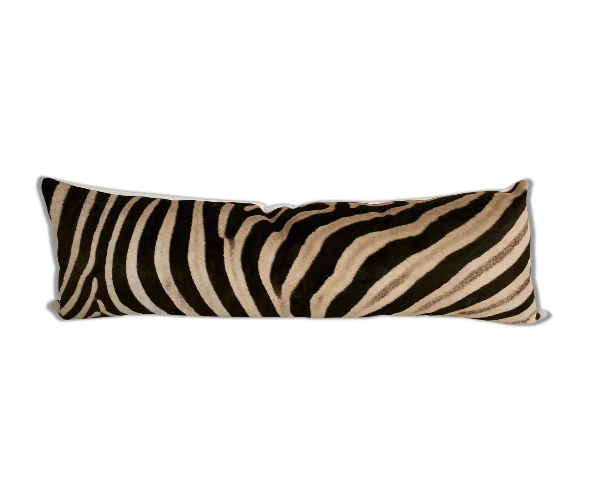 Zebra King Pillow, 54" - FORSYTH