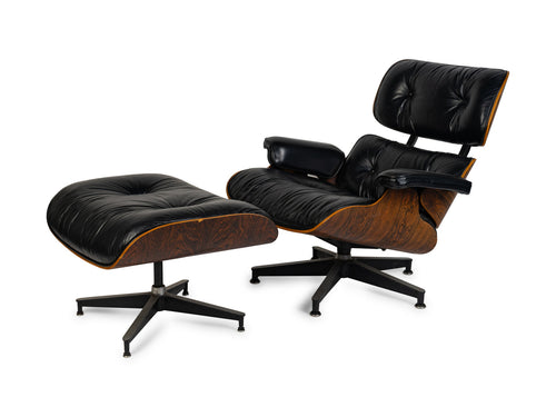 670 Lounge Chair and 671 Ottoman