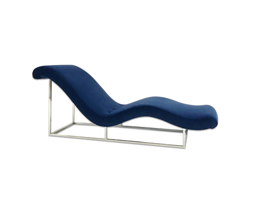 Chaise Lounge in Loro Piana Velvet - FORSYTH