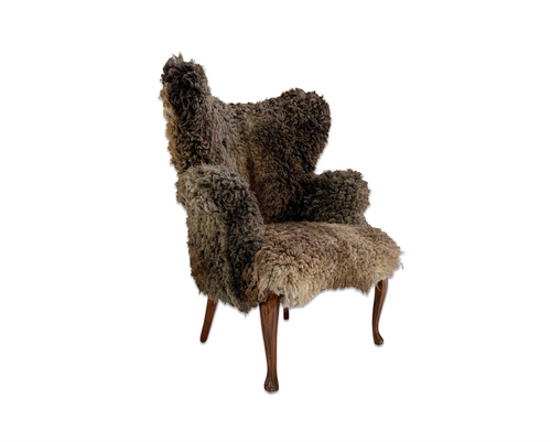 Wingback in California Sheepskin - FORSYTH