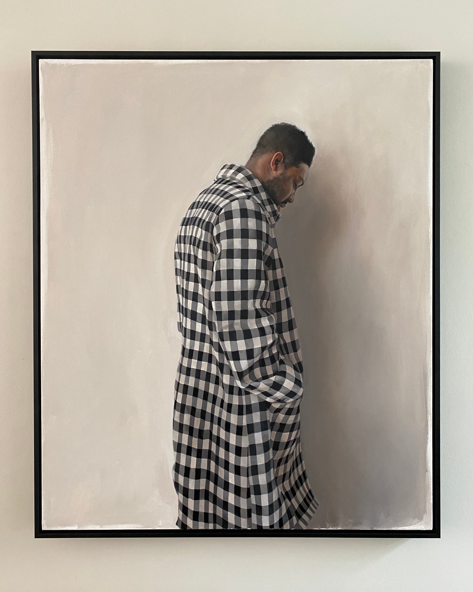 Man in Black and White Coat
