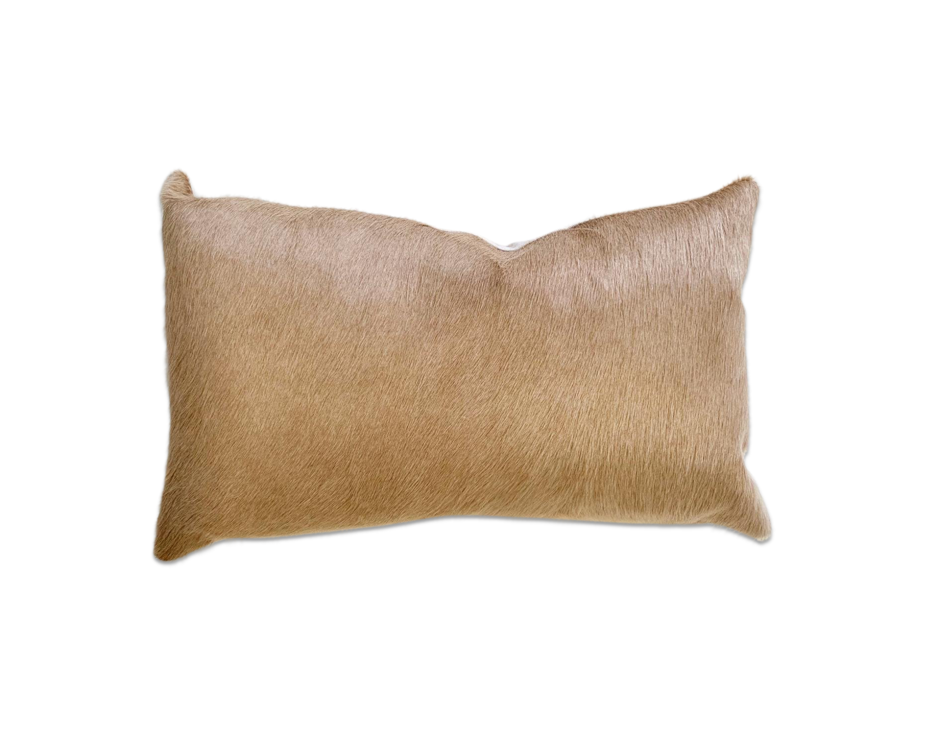 Palomino Cowhide Pillow, 21x13" - FORSYTH