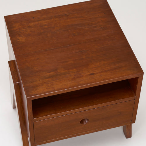 Nightstands from Chandigarh, pair