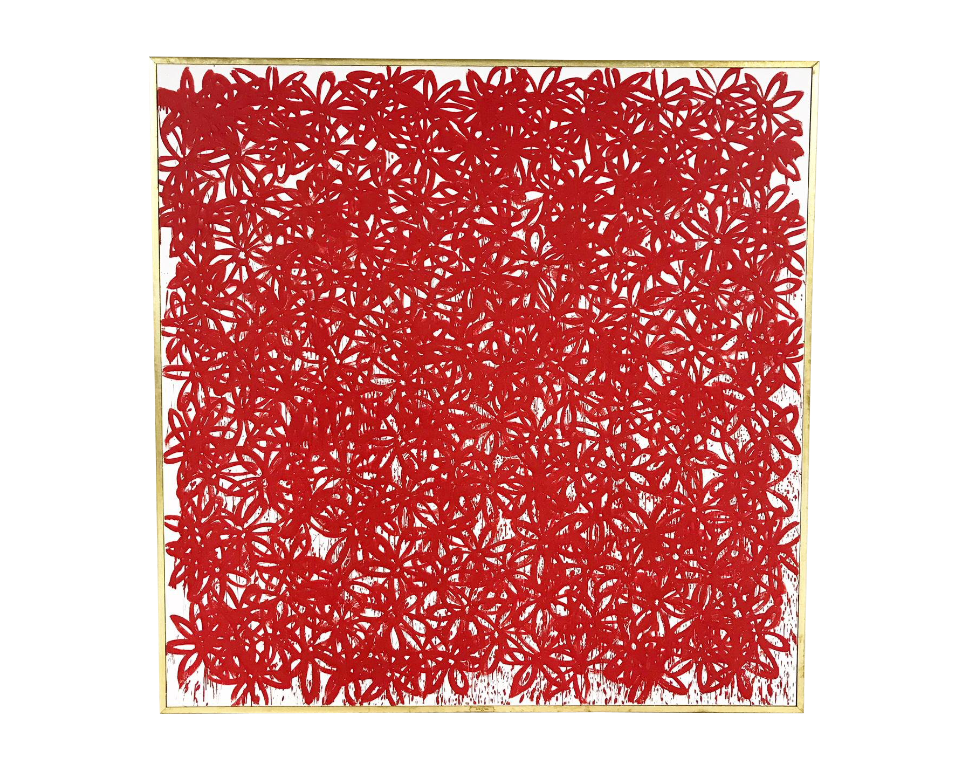 Daisies, Red. - FORSYTH