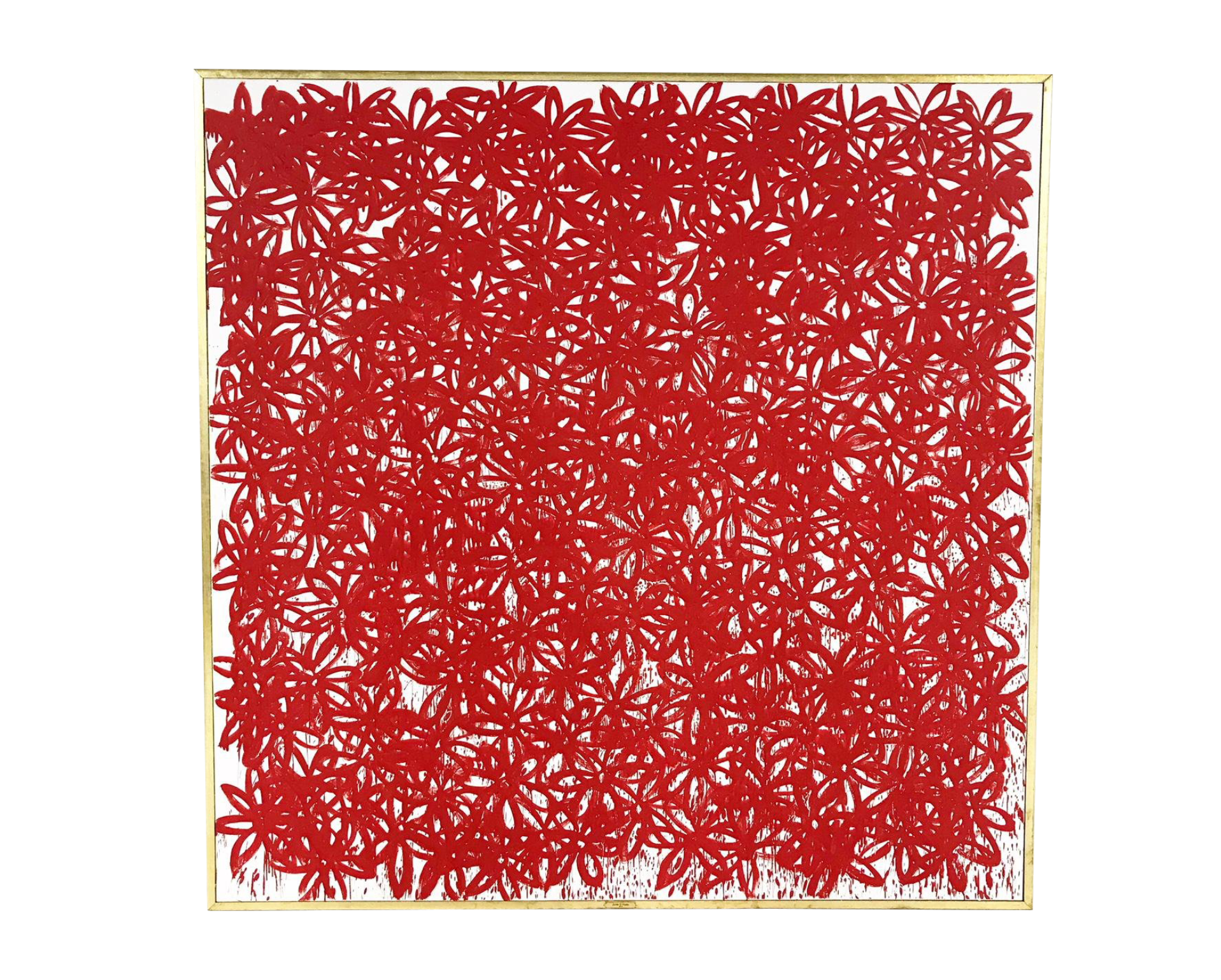 Daisies, Red. - FORSYTH