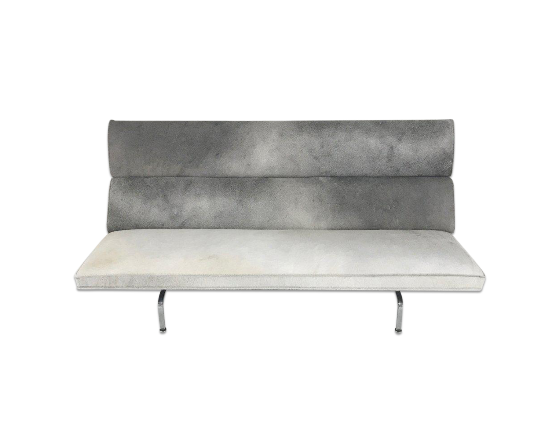 Compact Sofa in Brazilian Cowhide - FORSYTH