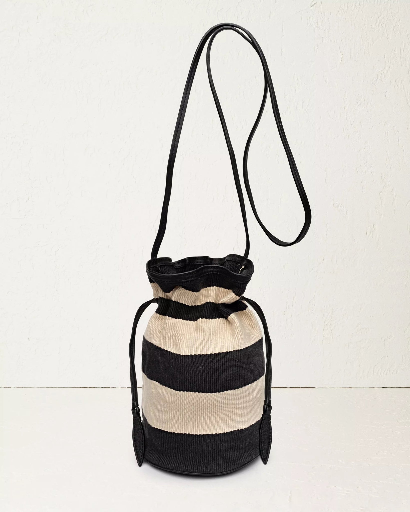 The Sac in Cotton Stripe