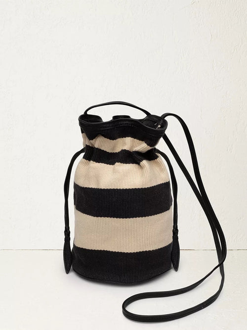 The Sac in Cotton Stripe