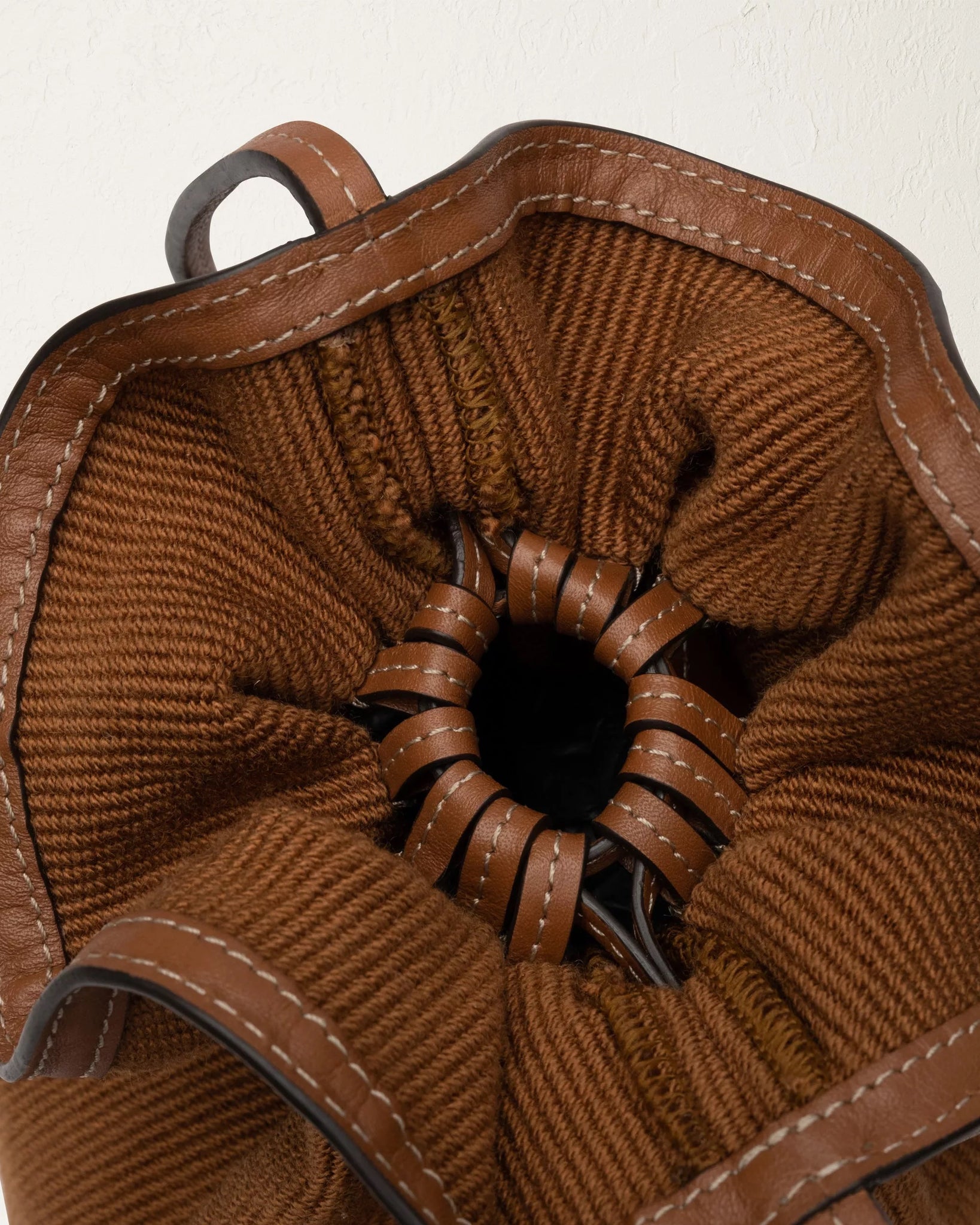 The Sac in Cotton - Cognac