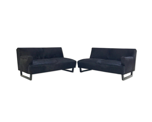 Sectional Sofa in Brazilian Cowhide - FORSYTH
